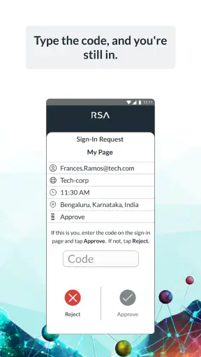 RSA Authenticator (SecurID) screenshot 6