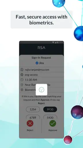 RSA Authenticator (SecurID) screenshot 7