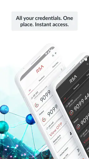 RSA Authenticator (SecurID) screenshot 9