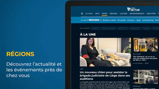 RTBF Actus screenshot 11