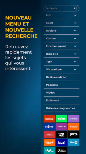 RTBF Actus screenshot 6