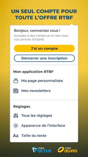 RTBF Actus screenshot 7