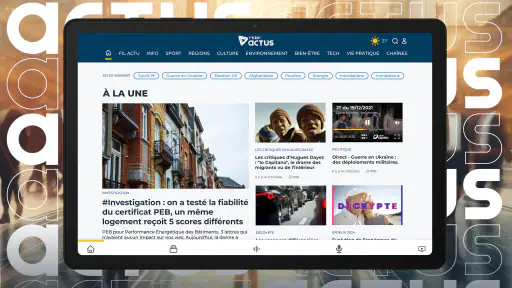 RTBF Actus screenshot 8
