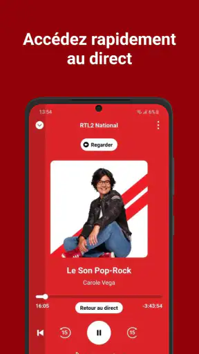 RTL2 - Le Son Pop-Rock screenshot 2