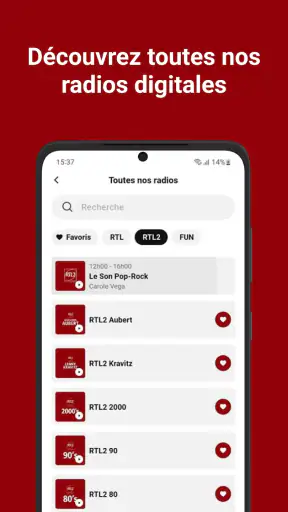 RTL2 - Le Son Pop-Rock screenshot 4