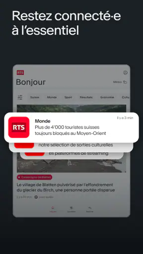 RTS - Actualités & Sport screenshot 11