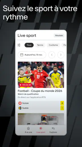 RTS - Actualités & Sport screenshot 3