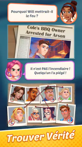 Rue Potins : Jeu de Fusion screenshot 11
