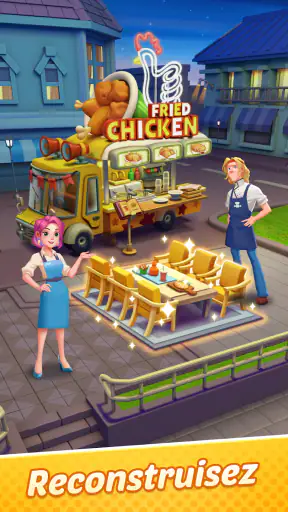 Rue Potins : Jeu de Fusion screenshot 5