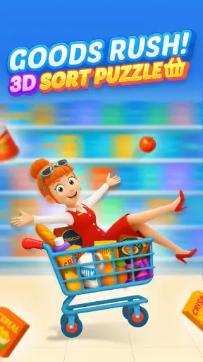Ruée de Produits ! Tri 3D screenshot 12
