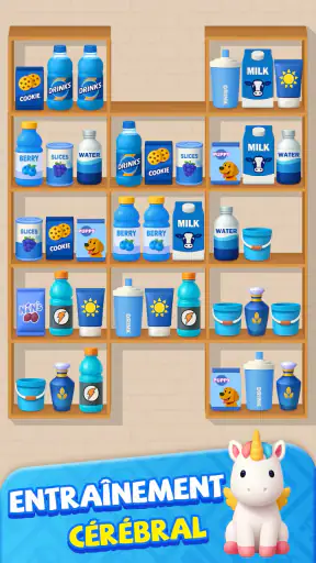 Ruée de Produits ! Tri 3D screenshot 2