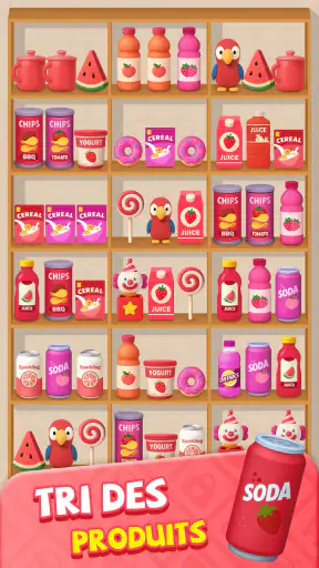 Ruée de Produits ! Tri 3D screenshot 3