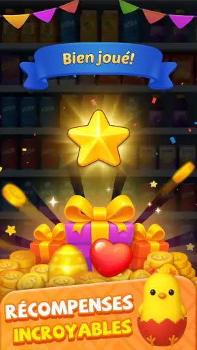 Ruée de Produits ! Tri 3D screenshot 5