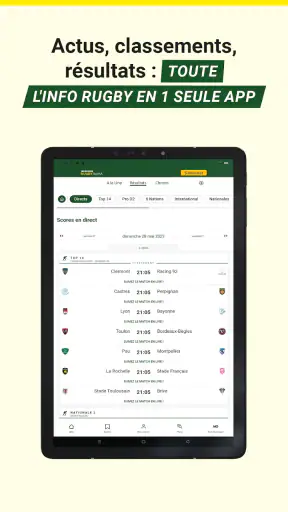 Rugbyrama - Midi Olympique screenshot 10