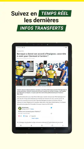 Rugbyrama - Midi Olympique screenshot 12