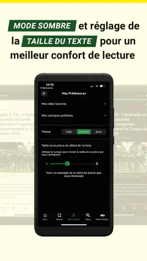 Rugbyrama - Midi Olympique screenshot 8