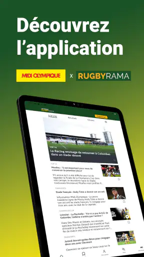 Rugbyrama - Midi Olympique screenshot 9