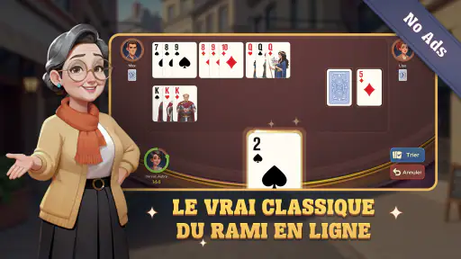 Rummy City : Cozy & Classic screenshot 1