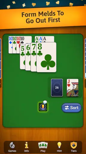 Rummy - Classic Card Game screenshot 11