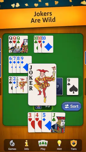 Rummy - Classic Card Game screenshot 12