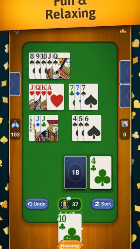 Rummy - Classic Card Game screenshot 2