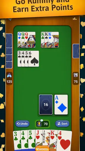 Rummy - Classic Card Game screenshot 3