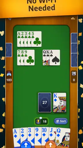 Rummy - Classic Card Game screenshot 4
