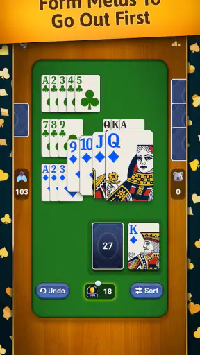 Rummy - Classic Card Game screenshot 5