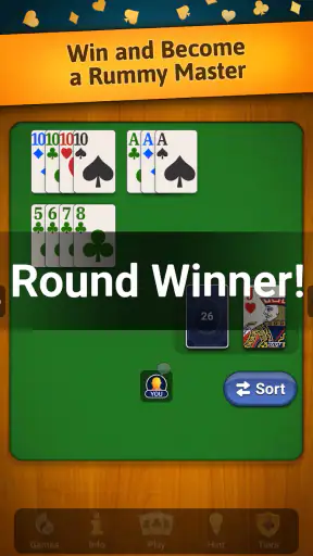 Rummy - Classic Card Game screenshot 7
