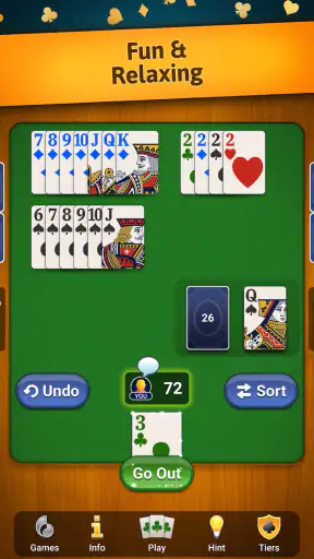 Rummy - Classic Card Game screenshot 8