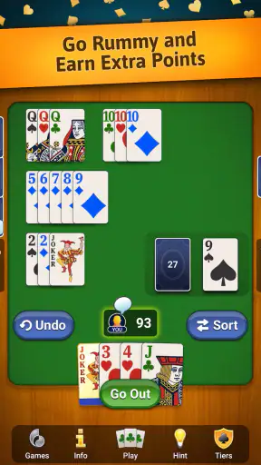 Rummy - Classic Card Game screenshot 9