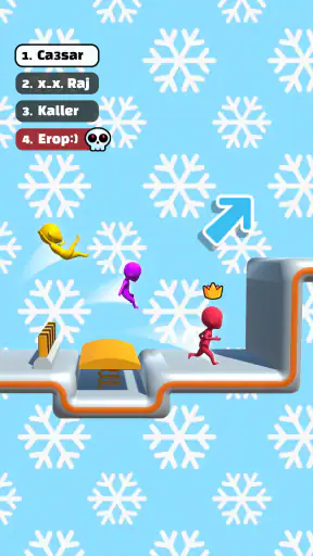 Run Race 3D — Jeu de parkour screenshot