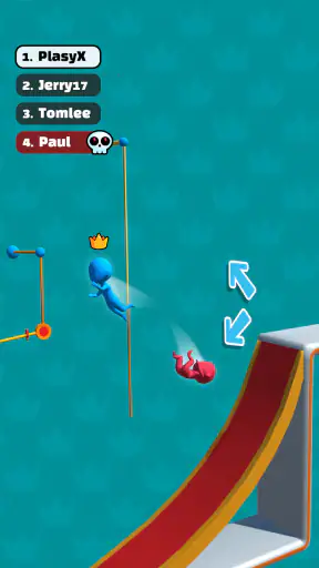 Run Race 3D — Jeu de parkour screenshot
