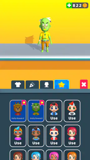 Run Race 3D — Jeu de parkour screenshot