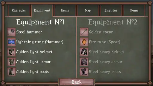 Runic Curse screenshot 6