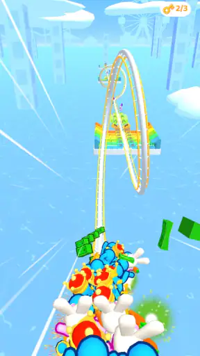 Runner Coaster screenshot 11