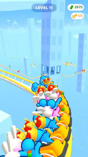 Runner Coaster screenshot 3