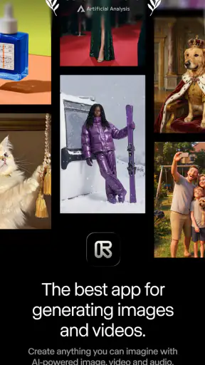Runway: AI Image & Video screenshot 1