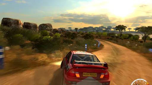Rush Rally 3 Demo screenshot 10
