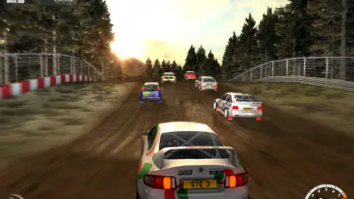 Rush Rally 3 Demo screenshot 11