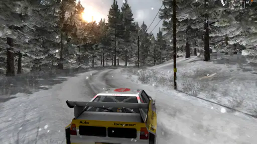 Rush Rally 3 Demo screenshot 12