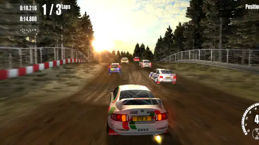 Rush Rally 3 Demo screenshot 4