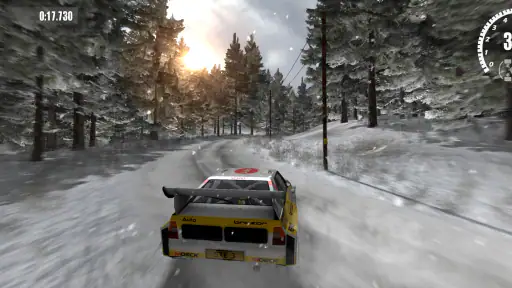 Rush Rally 3 Demo screenshot 6