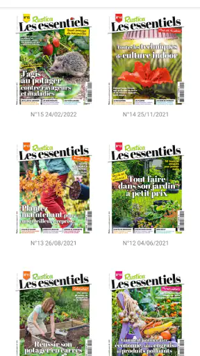 Rustica l'hebdo jardin screenshot 4