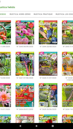 Rustica l'hebdo jardin screenshot 7