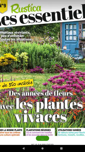Rustica l'hebdo jardin screenshot 8