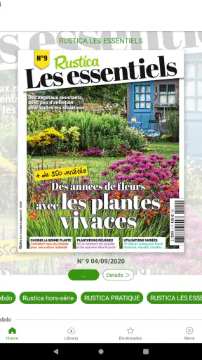 Rustica l'hebdo jardin screenshot 9