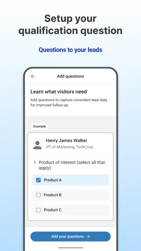 RX Lead Manager App screenshot 3