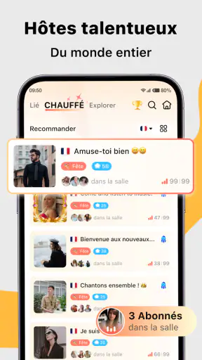 Saada : Chat vocal en direct screenshot 2