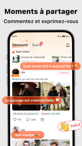 Saada : Chat vocal en direct screenshot 4